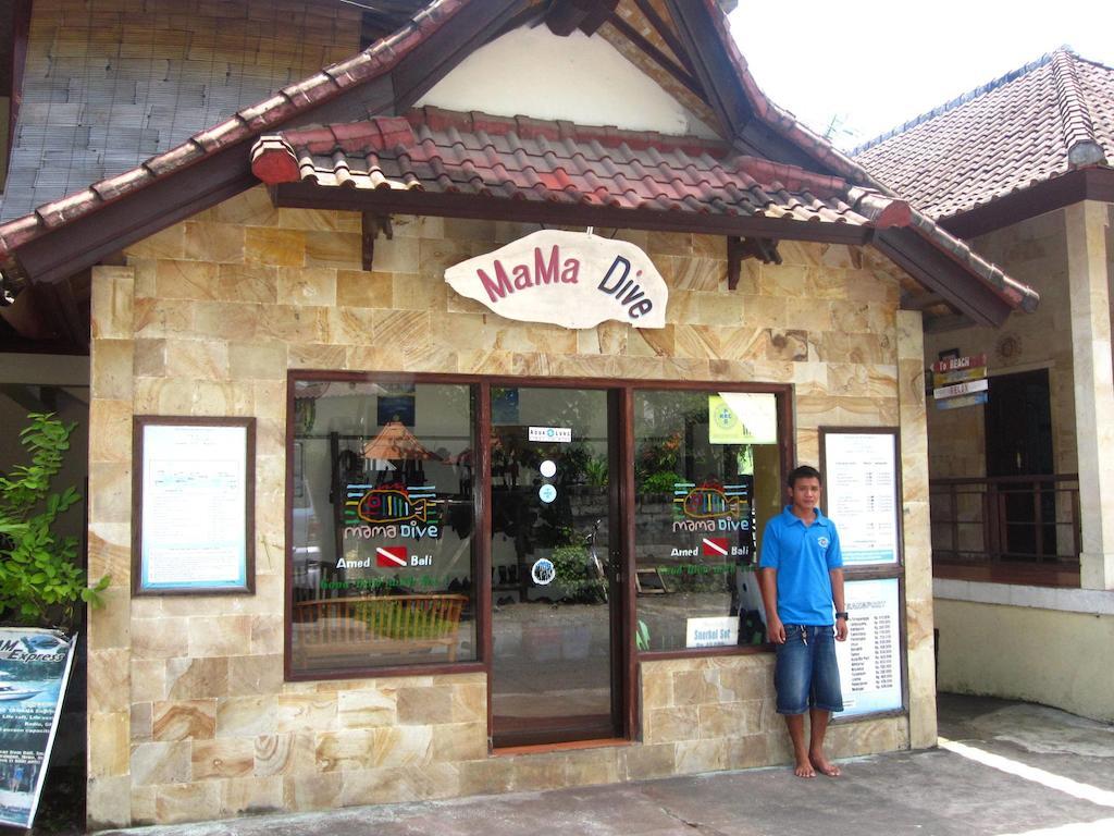 Galang Kangin Bungalows Amed  Exterior photo
