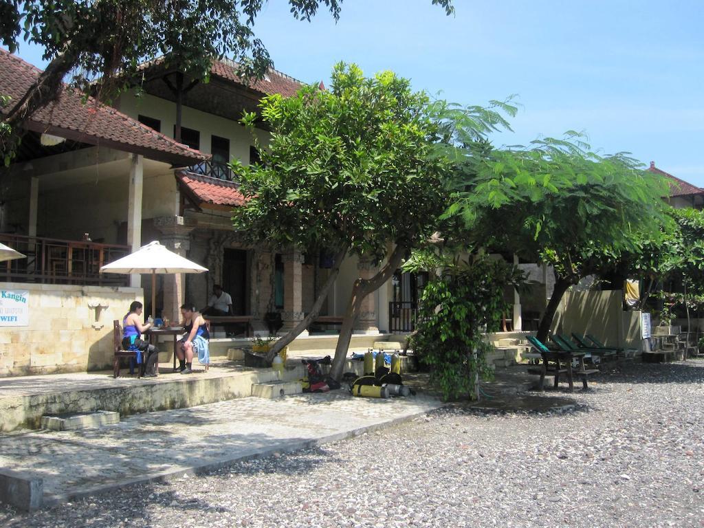 Galang Kangin Bungalows Amed  Exterior photo