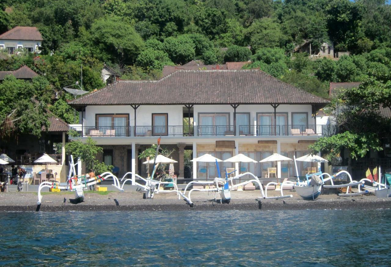 Galang Kangin Bungalows Amed  Exterior photo